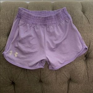 Under armor shorts size 6
